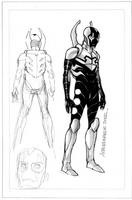 Blue Beetle sketches