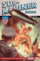SUB-MARINER COMICS #1 70TH ANNIVERSARY SPECIAL