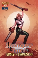 DANGER GIRL AND THE ARMY OF DARKNESS #4