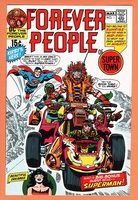 Jack Kirby - Forever People #1 Cover Proof