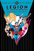 LEGION OF SUPER-HEROES ARCHIVES VOL. 12 HC