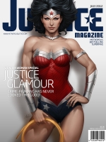 JUSTICE MAGAZINE: Wonder Woman