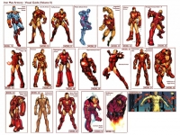 IRON MAN Armory Visual Guide