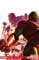 Iron Man #15 - Parel cover