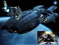 New Battlestar Galactica Season Zero #08 - Pages 16 & 17