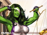 She-Hulk (2004) #1 wallpaper