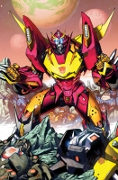 IDW Transformers: More Than Meets The Eye #2