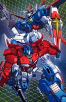 Optimus Prime & FORCE Impulse Gundam