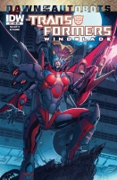 Transformers: Windblade #3 (of 4): Dawn of the Autobots