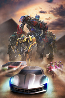 Transformers: Revenge of the Fallen Movie Prequel: Alliance #4