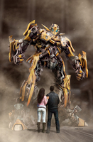 Transformers: Revenge of the Fallen Movie Prequel: Alliance #3