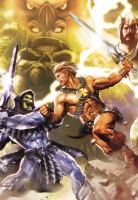 HE-MAN AND THE MASTERS OF THE UNIVERSE #6
