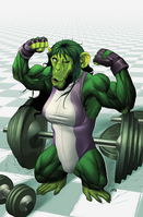 She-Hulk #32
