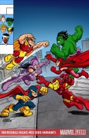 Incredible Hulks #612 SUPER HERO SQUAD Variant