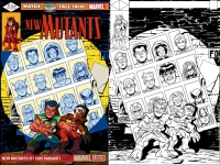 New Mutants #17 SUPER HERO SQUAD Variant