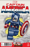 Captain America #12 LEGO Variant