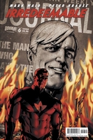 IRREDEEMABLE #6 2nd Printing cover by Gene Ha