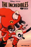 THE INCREDIBLES #8