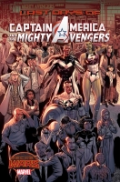 CAPTAIN AMERICA & THE MIGHTY AVENGERS #8 COVER