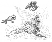 DC Heroes United Aquaman