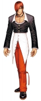 King of Fighters 2000's Iori Yagami