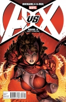 AVENGERS VS X-MEN #6 Cover by Nick Bradshaw