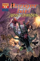 DANGER GIRL AND THE ARMY OF DARKNESS #2