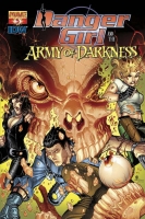 DANGER GIRL AND THE ARMY OF DARKNESS #5