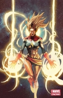 Captain Marvel #1 by David Lopez