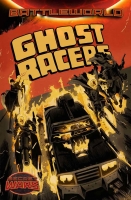 GHOST RACERS #1 Cover by FRANCESCO FRANCAVILLA