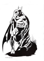 Kevin Nowlan Batman Commission