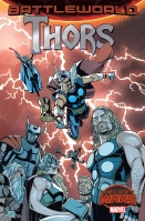 THORS #1 cover by Chris Sprouse