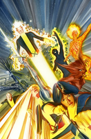 New Mutants # 1 - Variant Cover (2009)