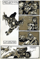 Teenage Mutant Ninja Turtles Book One  - page 5