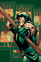 GREEN ARROW: CRAWLING FROM THE WRECKAGE TP