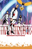 ARMOR HUNTERS: HARBINGER #1 (of 3) (VALIANT FIRST) HAIRSINE VARIANT