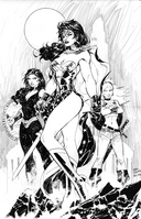 Wonder Woman, Donna Troy and Wonder Girl