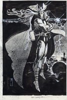 Thor Pin Up from Marvel Fanfare 8