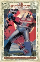 Transformers #1 (1984) Hundred Penny Press Edition