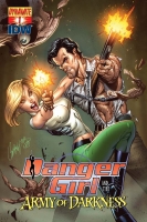 Danger Girl & The Army of Darkness #1
