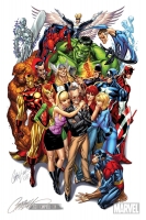 Stan Lee Marvel Lithograph
