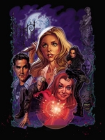Buffy the vampire slayer: chaos bleeds cover