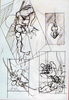 Spider-Man Sketches & Prelims