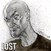 Lost Sketch - Locke