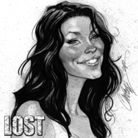 Lost Sketch - Kate