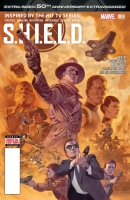 S.H.I.E.L.D. #9 cover by Julian Totino Tedesco