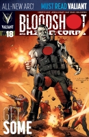 BLOODSHOT AND H.A.R.D. CORPS #18 (GET SOME – PART 1) PULLBOX EXCLUSIVE