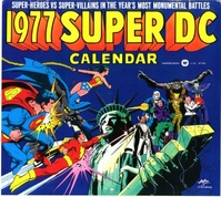 1977 Super DC Calendar