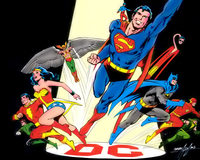 DC: Secret Origins of the Super-Heroes TPB