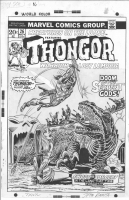 Marvel Creatures on The Loose Thongor Cover